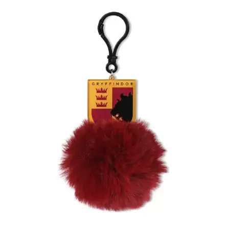 Harry Potter Gryffindor Shield Pompom kľúčenka termékfotója