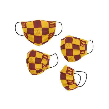 Harry Potter Gryffindor opakovane použiteľná rúško pre dospelých termékfotója