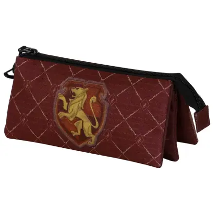 Harry Potter Griffindor trojitý peračník produktová fotografia