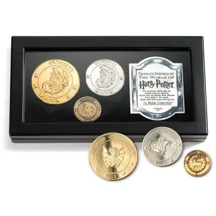 Harry Potter Replica The Gringotts Bank Coin Collection termékfotója