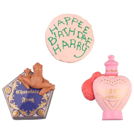 Harry Potter Skupina 1 sada 3 magnetiek produktová fotografia