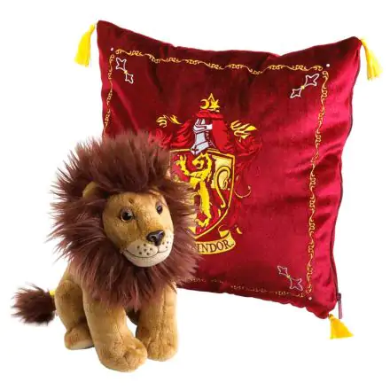 Harry Potter domáci maskot párna bagoly figurával 40 cm Gryffindor termékfotója