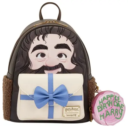 Harry Potter by Loungefly Mini batoh s taškou na mince Hagrid Birthday Cake produktová fotografia
