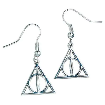 Harry Potter Deathly Hallows Náušnice (postriebrené) termékfotója