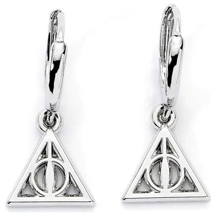 Harry Potter Deathly Hallows objímavé náušnice produktová fotografia