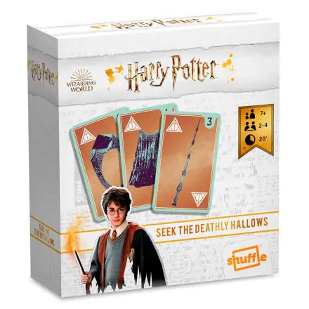 Harry Potter Deathly Hallows spolo spoločenská hra termékfotója