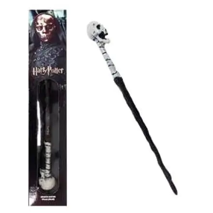 Harry Potter Wand Replica Death Eater Skull 38 cm produktová fotografia