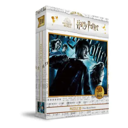 Harry Potter Puzzle s 3D efektom Half-Blood Prince (100 dielikov) produktová fotografia