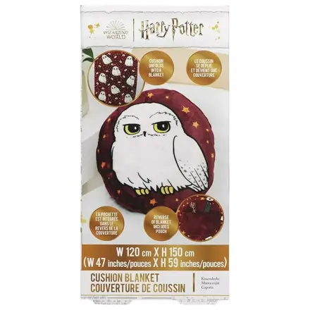Harry Potter Hedwig deka a vankúš 2 v 1 produktová fotografia