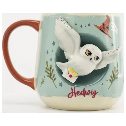 Harry Potter Hrnček Hedwig 2D Reliéf Figúrny produktová fotografia