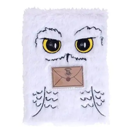Harry Potter zápisník A5 Hedwig produktová fotografia