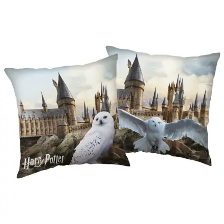 Harry Potter Hedwig at Hogwarts vankúš, dekoratívny vankúš produktová fotografia