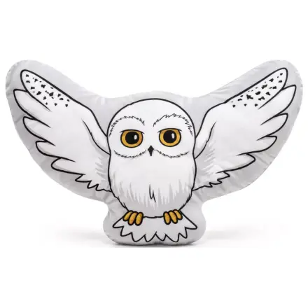 Harry Potter Hedwig Flying tvarovaný vankúš, dekoračný vankúš 43x30 cm produktová fotografia