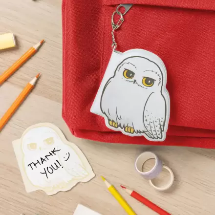 Harry Potter Kľúčenka Hedwig plyšový poznámkový blok produktová fotografia