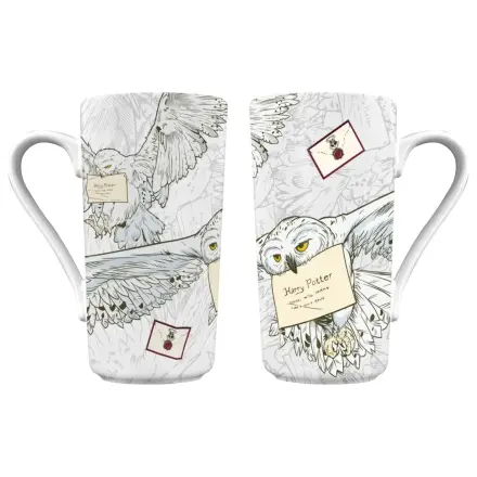 Harry Potter Hedwig latte hrnček produktová fotografia