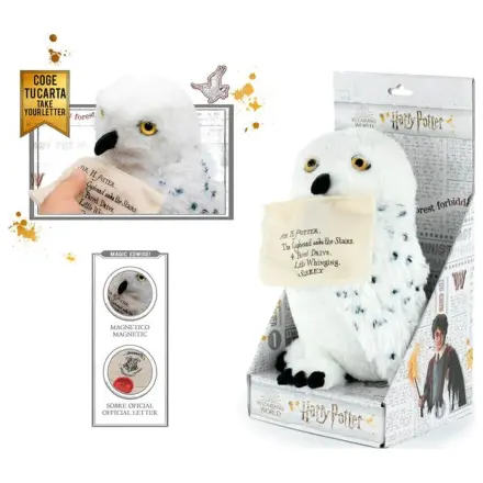 Harry Potter Hedwig Owl plyšová hračka 30cm produktová fotografia