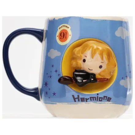 Harry Potter hrnček Hermione 2D reliéfna figurálna produktová fotografia