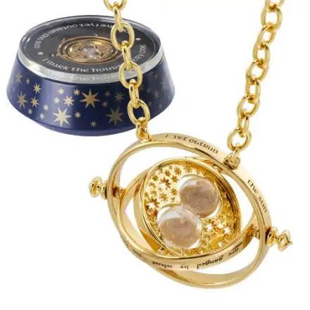 Harry Potter Hermione´s Time Turner špeciálna edícia (pozlátený) produktová fotografia