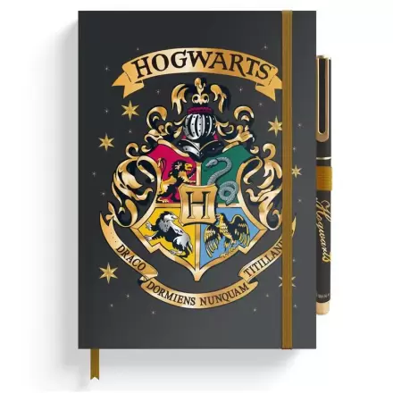 Harry Potter Hogwarts A5 premium zápisník + per termékfotója