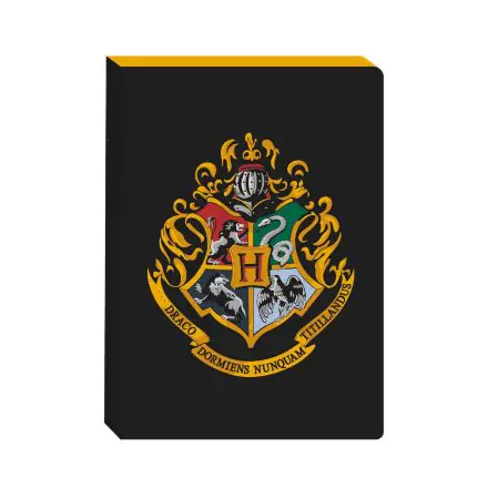Harry Potter Zápisník Mäkko A5 Hogwarts produktová fotografia