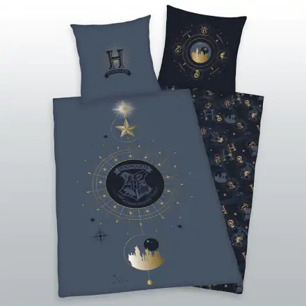 Harry Potter Duvet Set Hogwarts 135 x 200 cm / 80 x 80 cm termékfotója