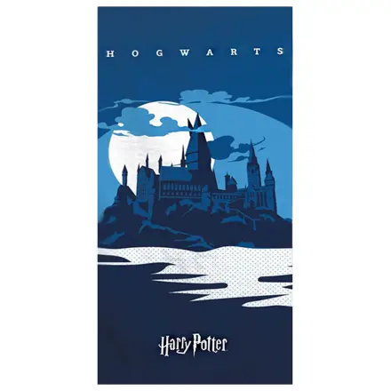 Harry Potter Hogwarts modrý uterák produktová fotografia