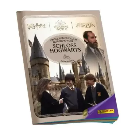Harry Potter - Hogwarts Castle - Album s nálepkami German Version produktová fotografia