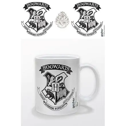 Harry Potter Hrnček Hogwarts Crest Black termékfotója