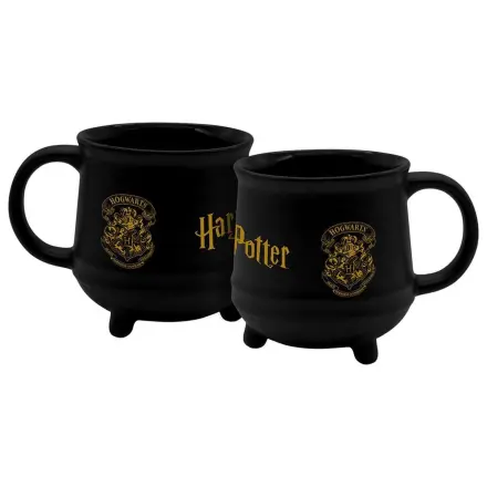 Harry Potter Hrnček Hogwarts Crest Cauldron Design 560ml produktová fotografia