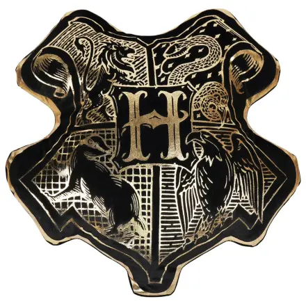 Harry Potter Hogwarts Crest zamatový vankúš produktová fotografia