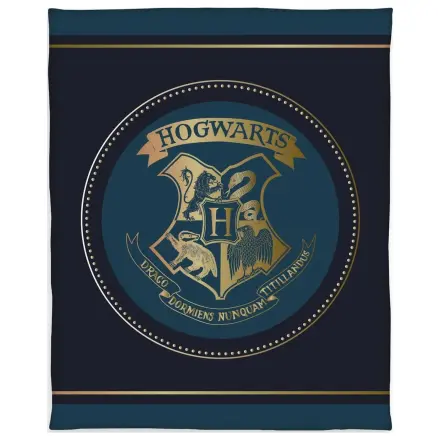 Harry Potter fleecová deka Hogwarts Crest 130 x 160 cm produktová fotografia