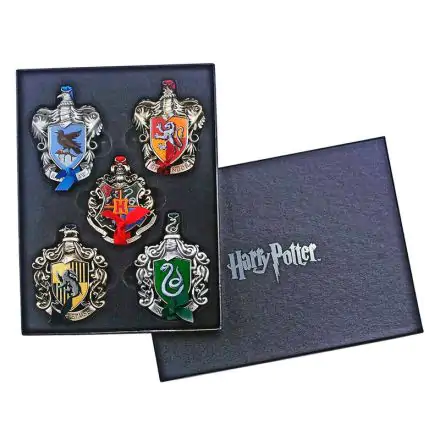 Harry Potter Tree Ornaments Hogwarts 5-balenie produktová fotografia