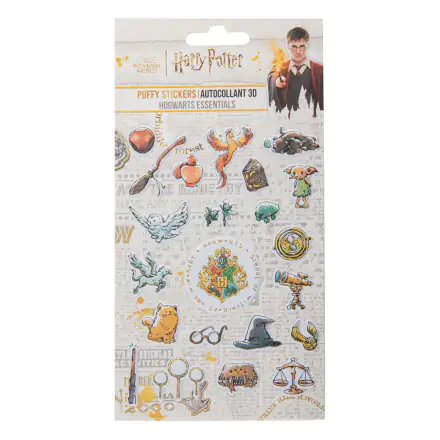 Harry Potter puffy nálepky Hogwarts Essentials termékfotója