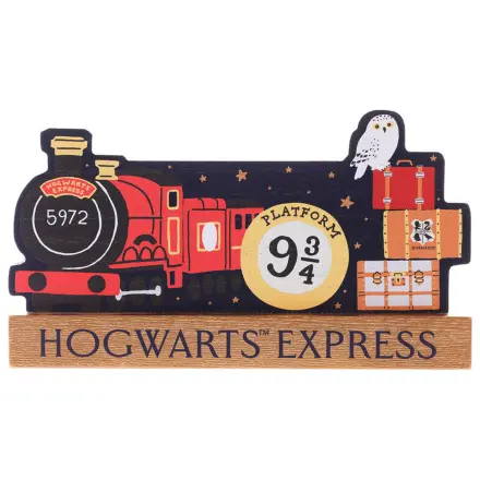 Harry Potter Hogwarts Express ozdobná plaketa na krbovú rímsu produktová fotografia