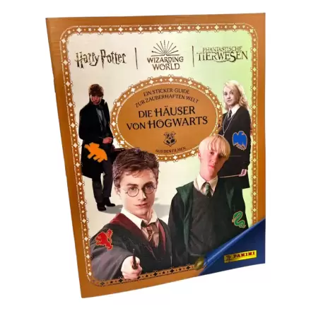 Harry Potter - Hogwarts Houses Samolepkový album *Nemecká verzia* termékfotója