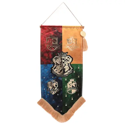 Harry Potter Hogwarts Houses banner produktová fotografia
