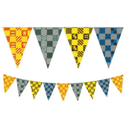 Harry Potter Hogwarts Houses Girlanda FSC 2,3 m produktová fotografia
