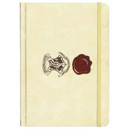 Harry Potter tvrdý zápisník Hogwarts Letter 21 cm produktová fotografia