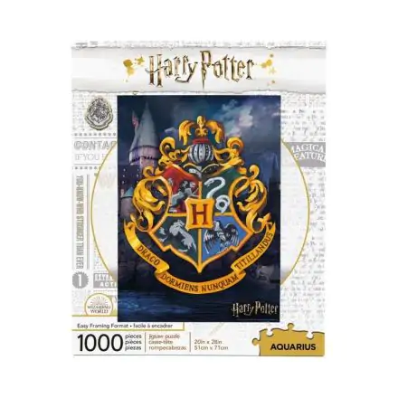 Harry Potter Skladačka Hogwarts Logo (1000 dielikov) produktová fotografia