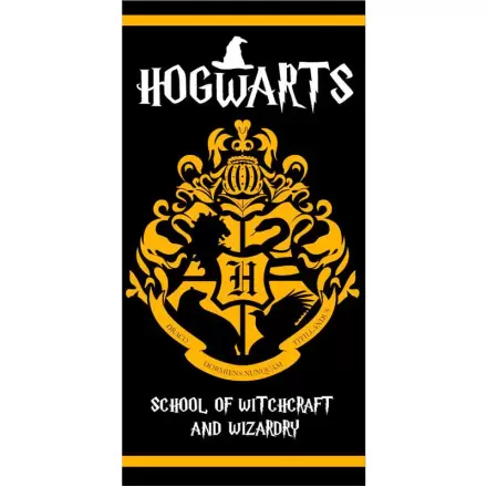 Harry Potter Hogwarts mikrovláknová plážová osuška produktová fotografia