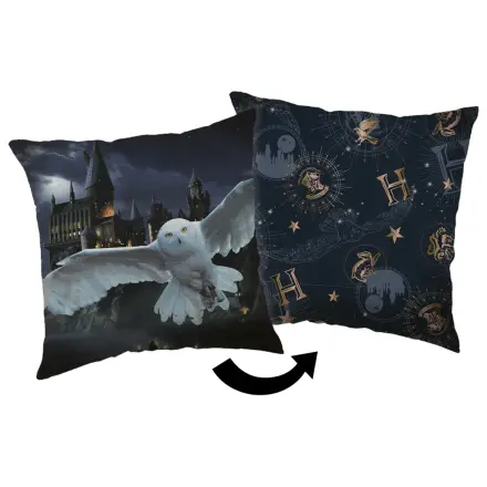 Harry Potter Rokfortská poduška, dekoračný vankúš 40x40 cm produktová fotografia