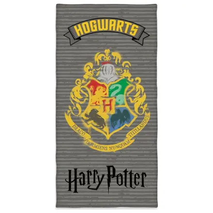 Harry Potter velúrový uterák Hogwarts 75 x 150 cm produktová fotografia