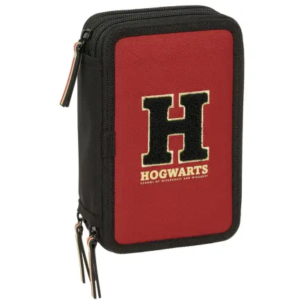 Harry Potter Rokfortské trojité puzdro na ceruzky 37 kusov produktová fotografia