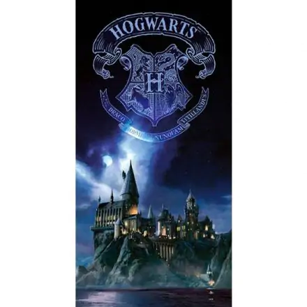 Harry Potter Hogwarts sklenený plagát produktová fotografia