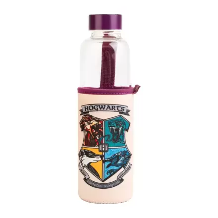 Harry Potter Hogwarts sklenená fľaša 500ml termékfotója