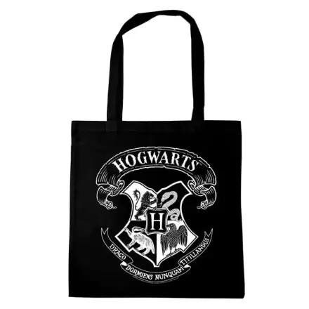 Harry Potter Tote Taška Hogwarts (biela) produktová fotografia
