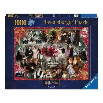 Harry Potter Puzzle Sviatočný čas v Rokforte (1000 dielikov) produktová fotografia