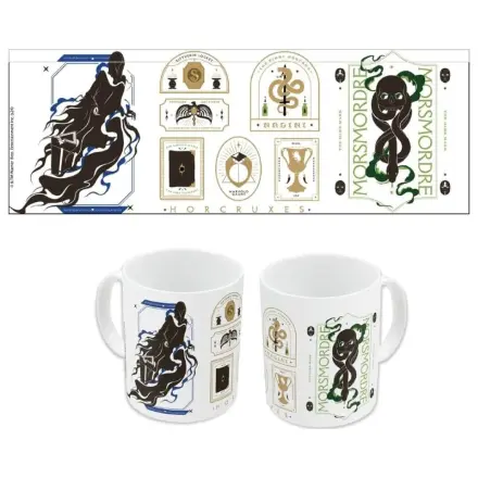 Harry Potter Horcruxes keramický hrnček produktová fotografia