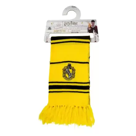 Harry Potter Šál Hufflepuff Thin Stripes (Hanger) 160 cm termékfotója