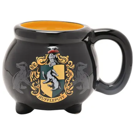 Harry Potter Hufflepuff hrnček kotlík produktová fotografia
